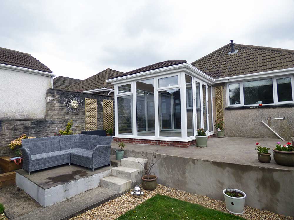 Complete Conservatory Build Morriston