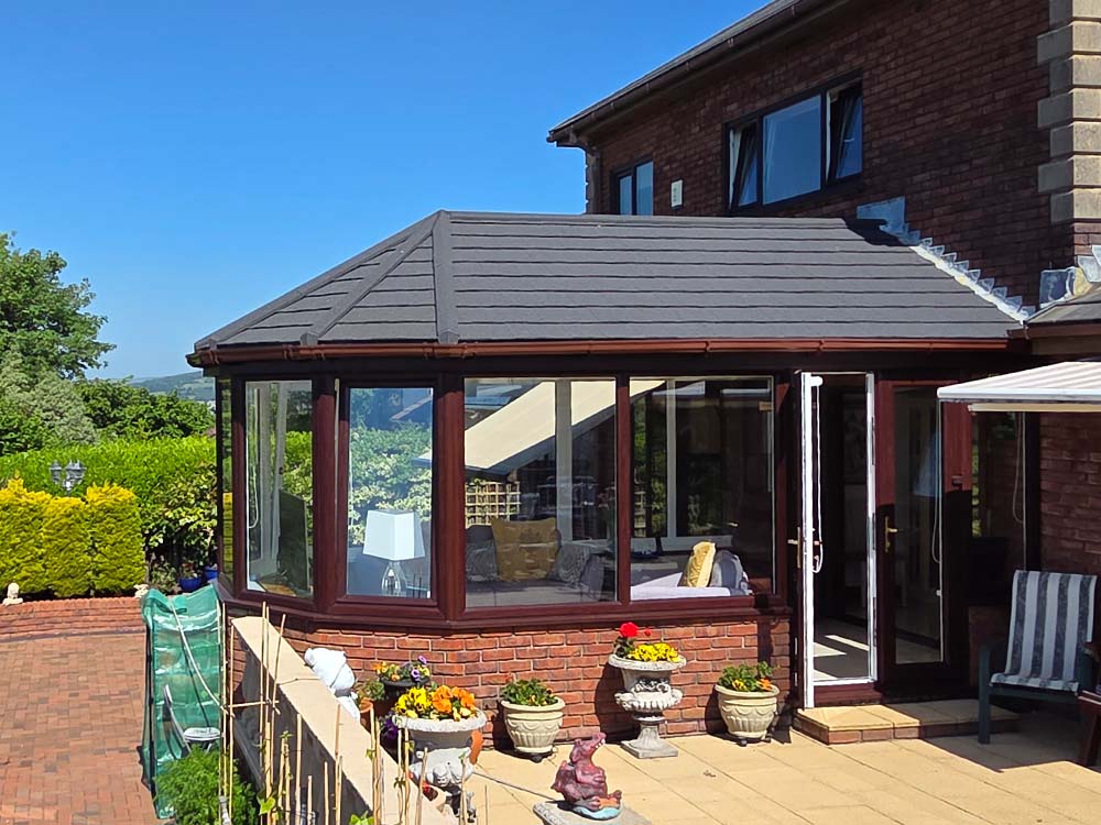Victorian Conservatory Roof - Birchgrove